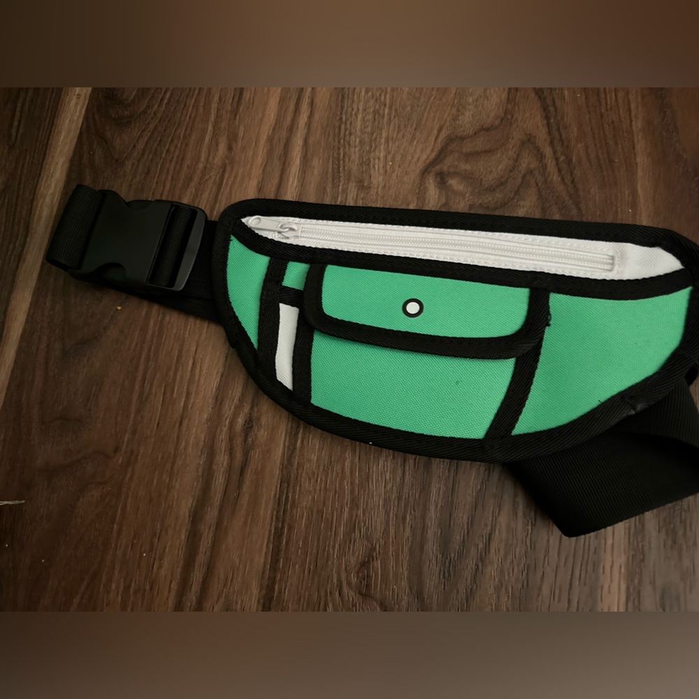 ❤️San Diego Comic Con 2024 Hulu 2-d Animayhem Fanny pack! Rare giveaway! NWOT